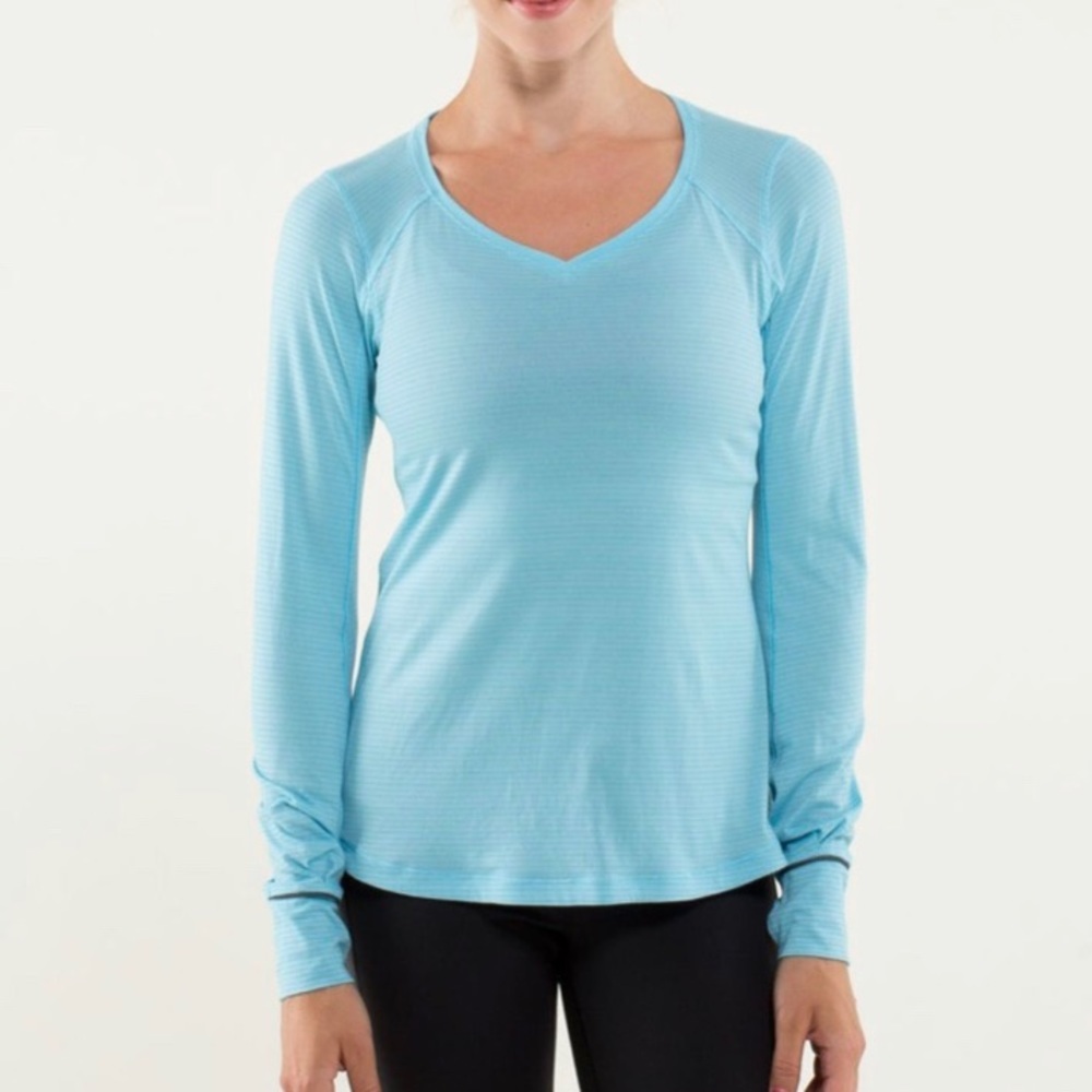 Lululemon Race Me Long Sleeve